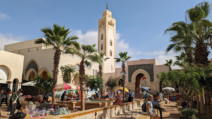 Agadir panoramic tour with cable ride