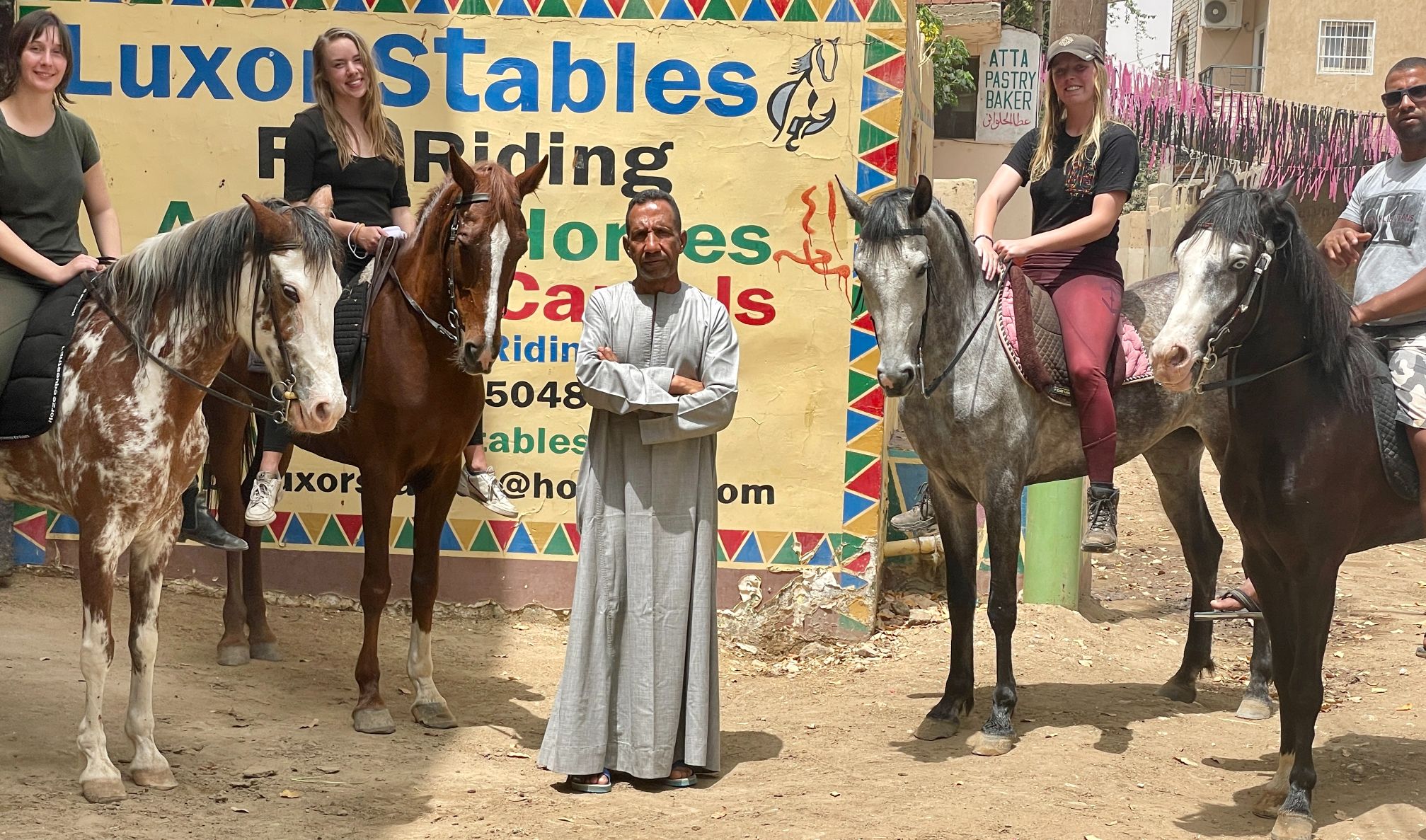 Camel, Horse, or Donkey Ride at Luxor West Bank