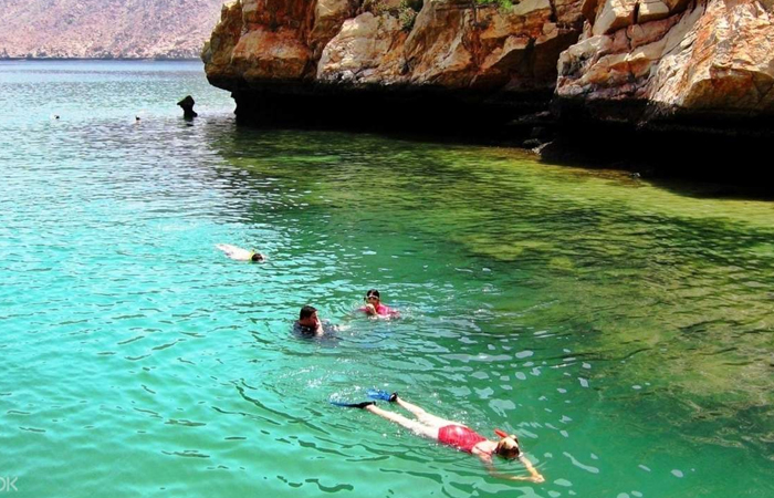 Musandam Dibba Cruise