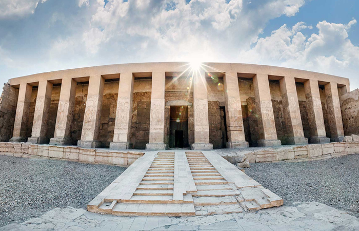 Dendera Temple and Abydos Temple by Bus