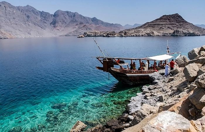 Musandam Khasab Cruise