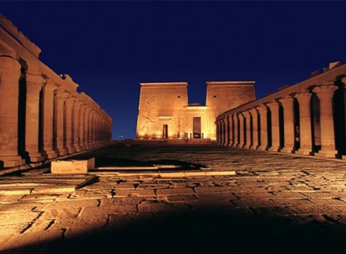 Sound & Light Show at Philae Temple