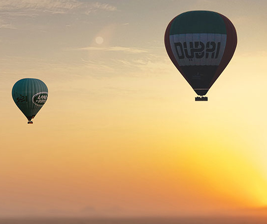 Hot Air Balloon Ride