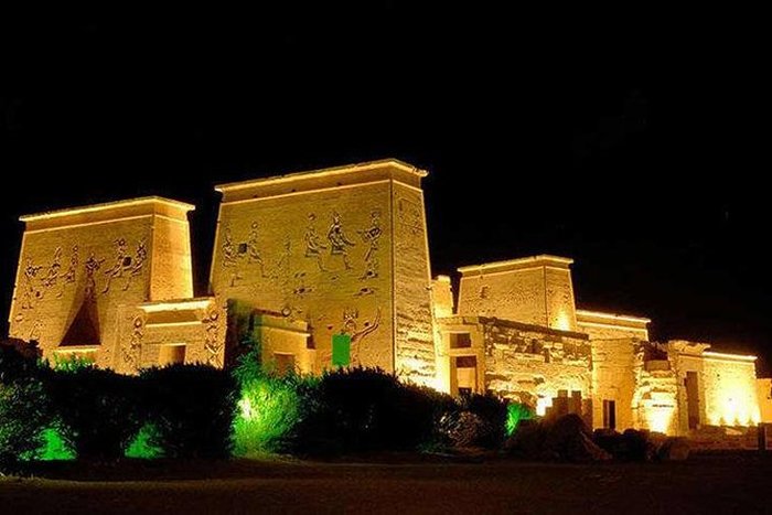 Sound & Light Show at Philae Temple