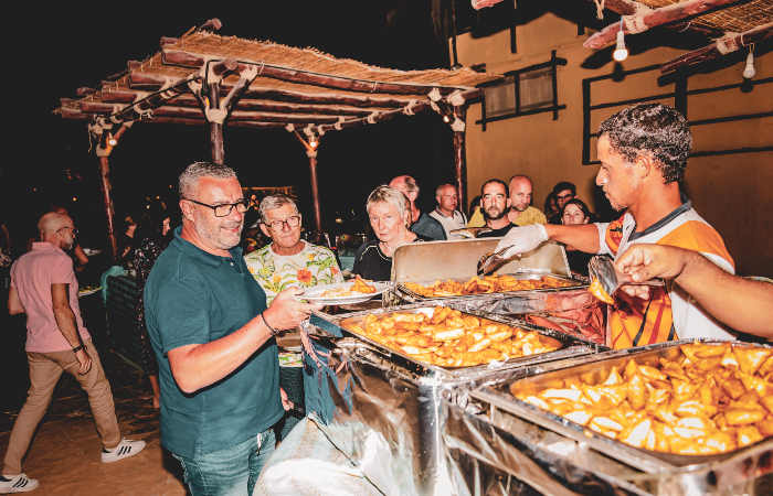 Dune Dinner Safari