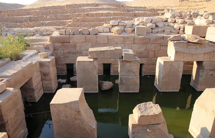 Dendera Temple and Abydos Temple by Bus