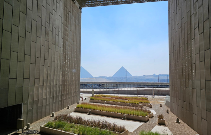 Enjoy the history at The Pyramids and the Grand Museum