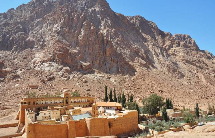 Sinai and Taba Tour