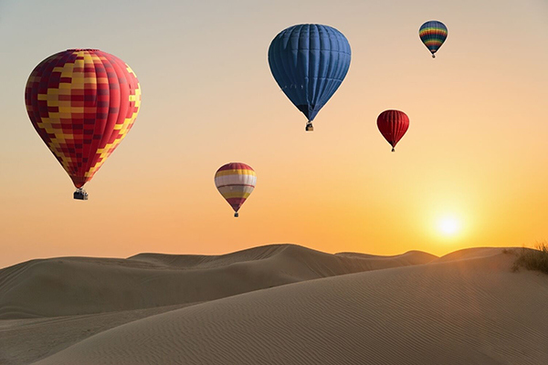 Hot Air Balloon Ride