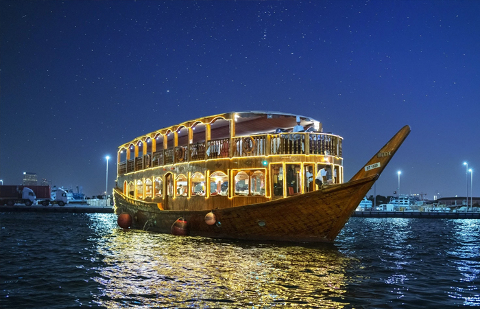 Dhow Cruise Dinner - Creek