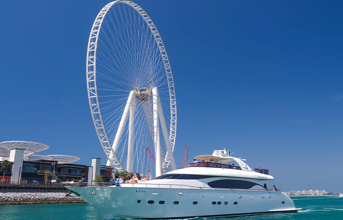 Shared Yacht Cruise