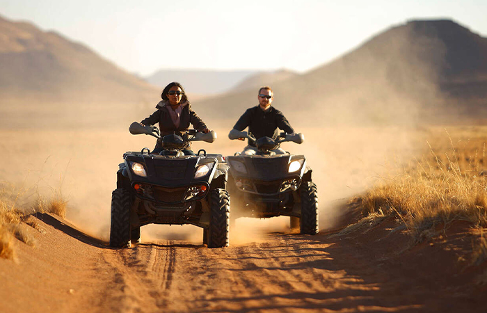 Quad Biking Safari