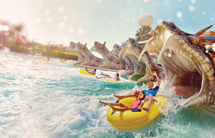 Yas Waterworld Park Ticket