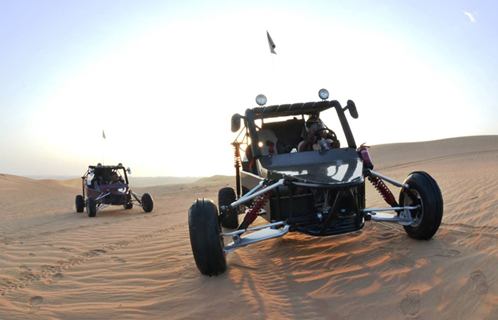 Quadruple Dune Buggy Safari