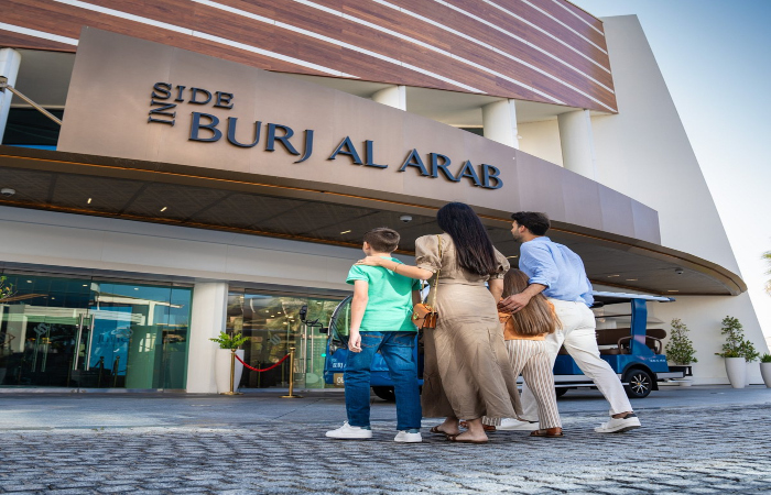 Inside Burj Al-Arab Tour