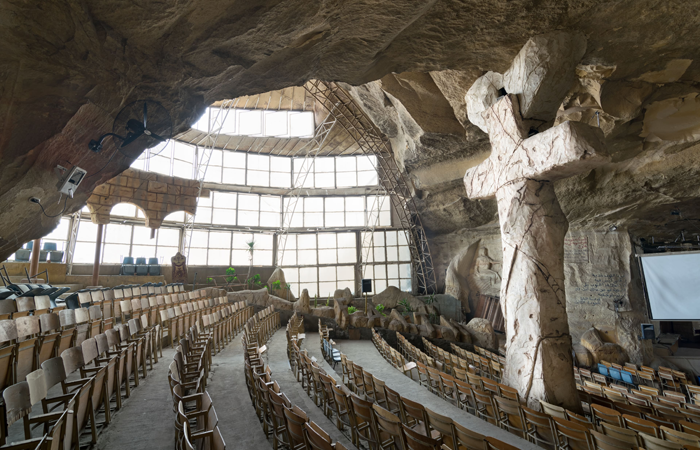 Private Tour to the Cave Church (St. Simon Monastery)