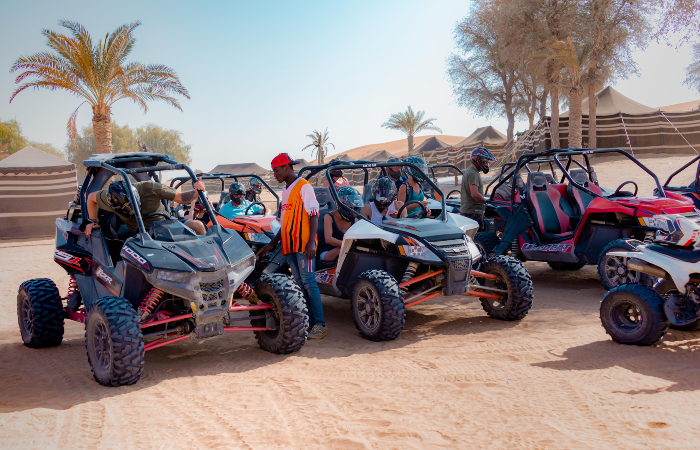 Quadruple Dune Buggy Safari