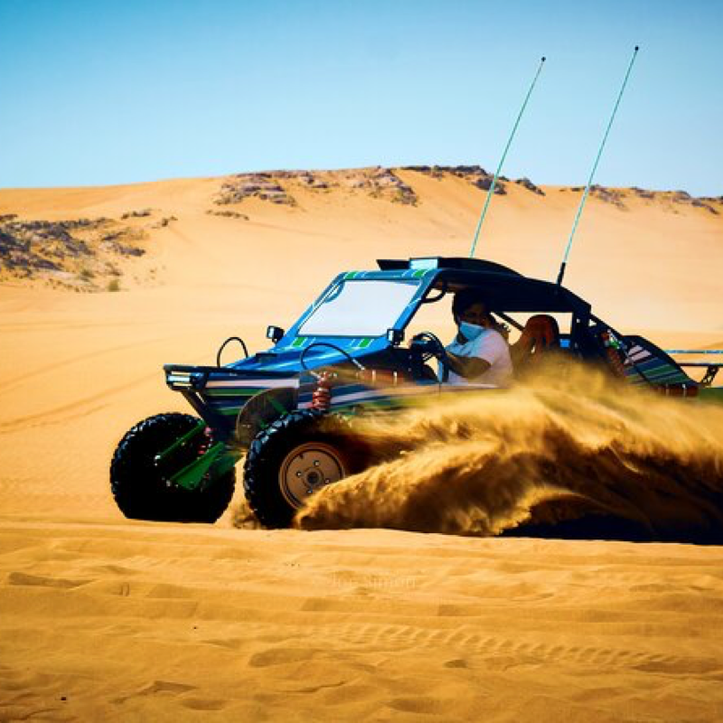 Dune Buggy Safari Double Seat