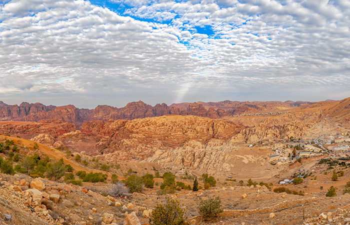 Petra ( Jordan ) by Boat