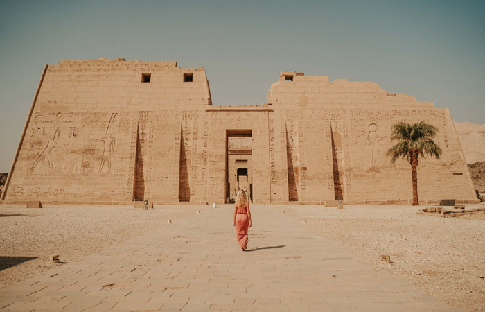 Westbank of Egypt (Habu Temple - Valley of Queen - Alabaster Factory) photo