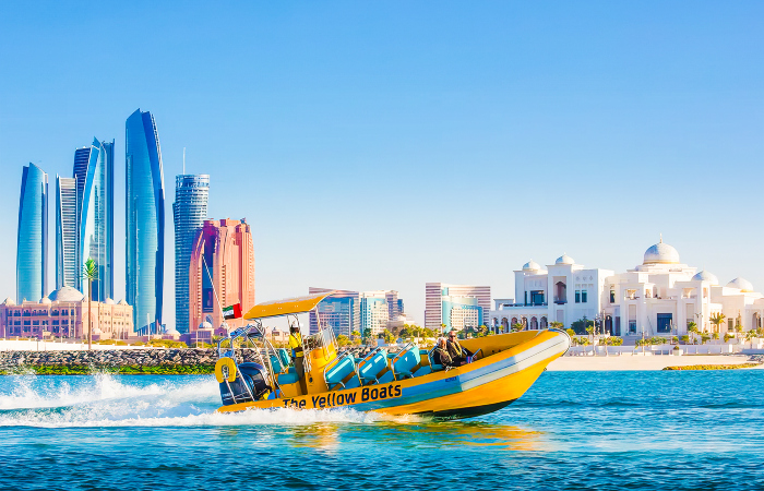 The Yellow Boat Tour Abu Dhabi