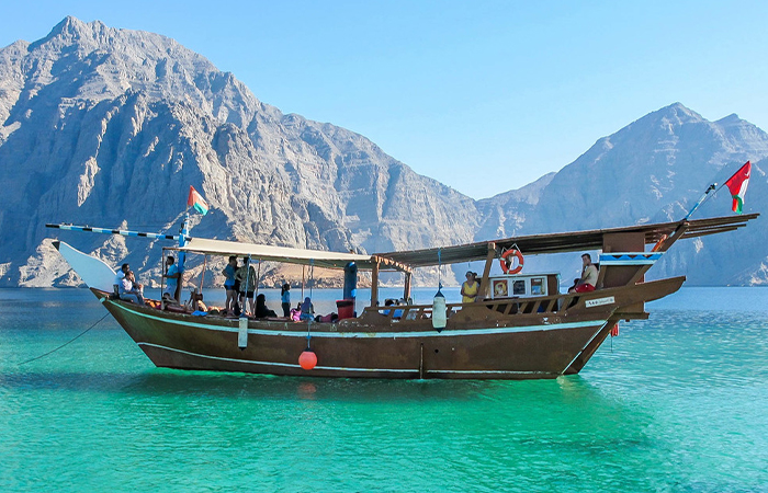 Musandam Dibba Cruise