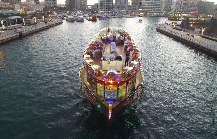 Dhow Cruise Dinner - Marina