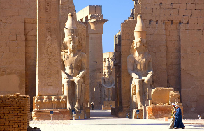 Half Day Trip to East Bank of Egypt (Luxor Temple - Karnak Temple)