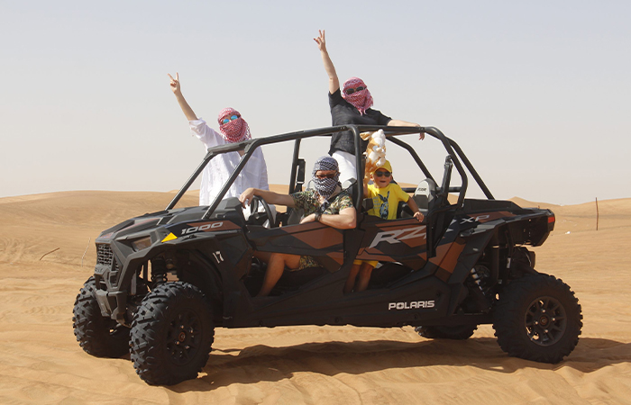 Quadruple Dune Buggy Safari photo