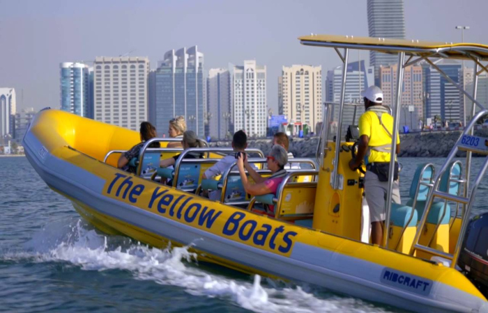 The Yellow Boat Tour Abu Dhabi photo