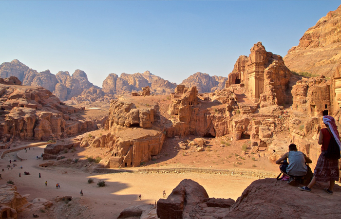 Petra ( Jordan ) by Boat