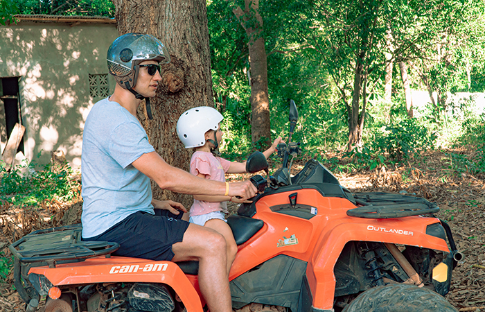 Zanzibar Quad Tour