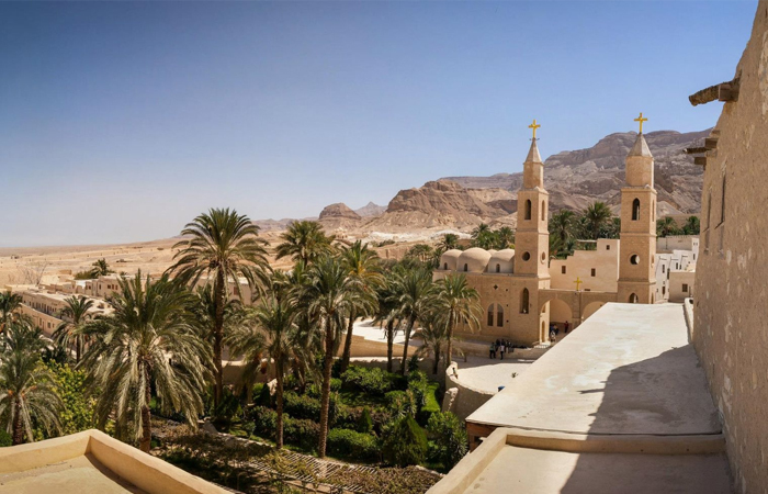 Red Sea Monasteries