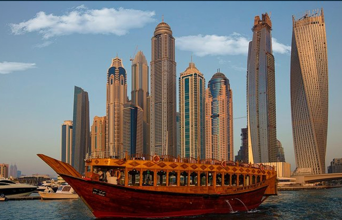 Dhow Cruise Dinner - Marina