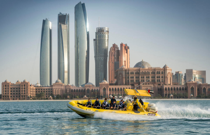 The Yellow Boat Tour Abu Dhabi