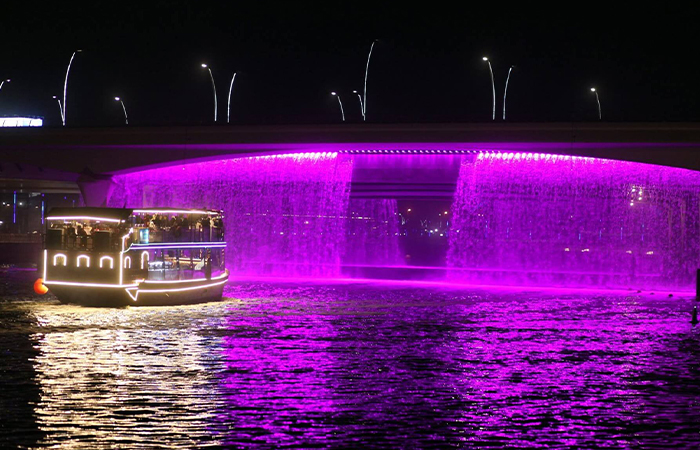 Dubai Canal Dinner Cruise photo