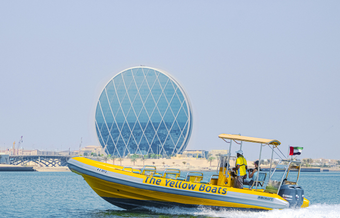 The Yellow Boat Tour Abu Dhabi