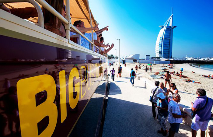 Big Bus Tour - Dubai