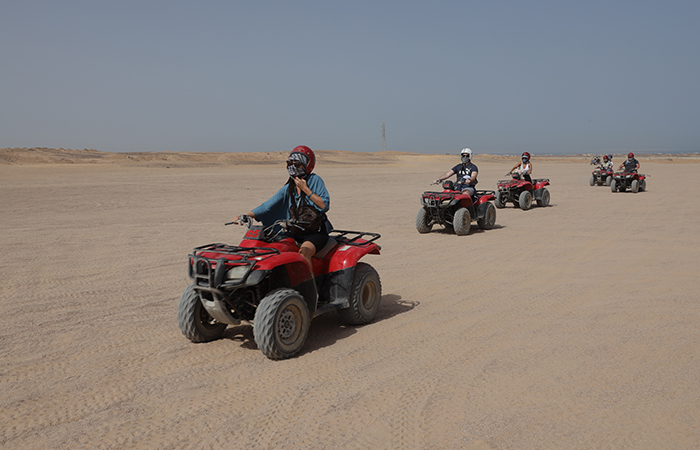 3 of Motor Quad Runner Hurghada photo