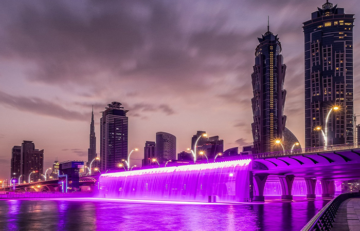 Dubai Canal Dinner Cruise