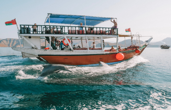 Musandam Khasab Cruise