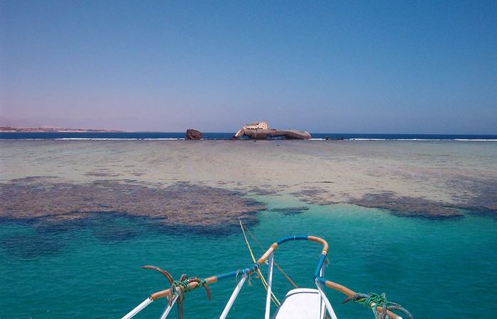 Tiran Island by Boat