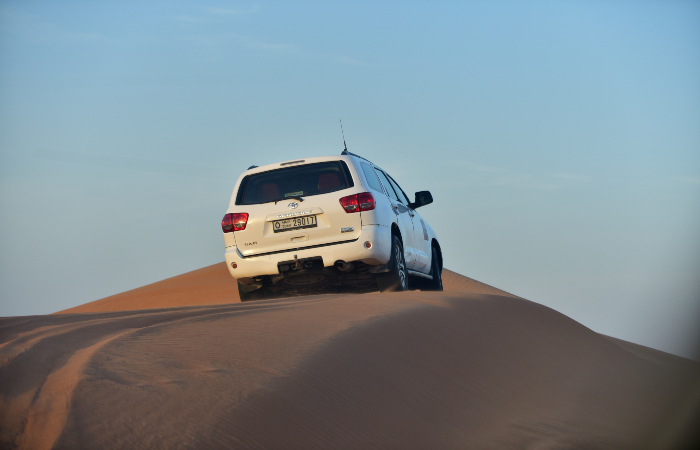 Dune Dinner Safari photo