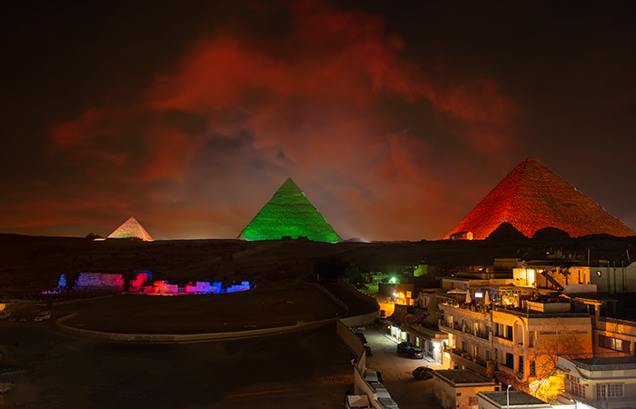 Giza Pyramids Sound & Light Show