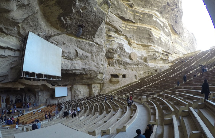 Private Tour to the Cave Church (St. Simon Monastery)