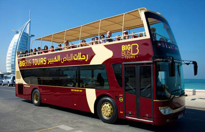 Big Bus Tour - Dubai