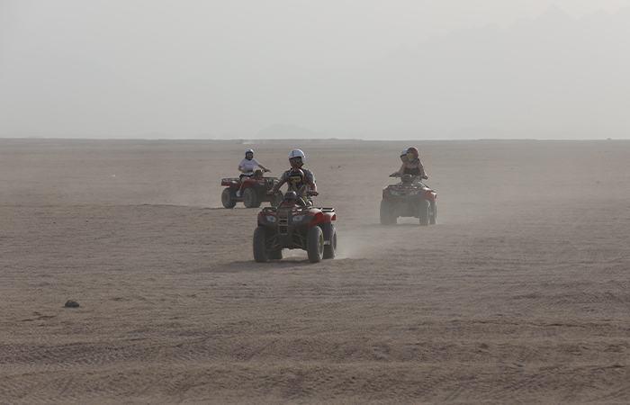 Quad Runner