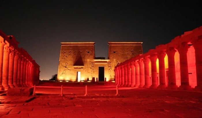 Sound & Light Show at Philae Temple