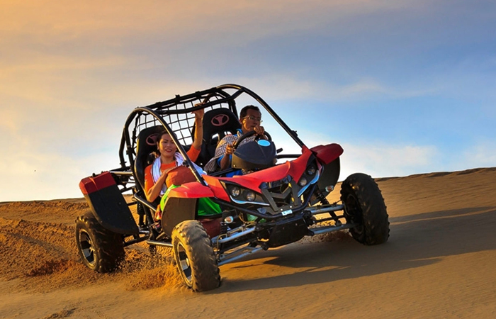 Dune Buggy Safari Double Seat