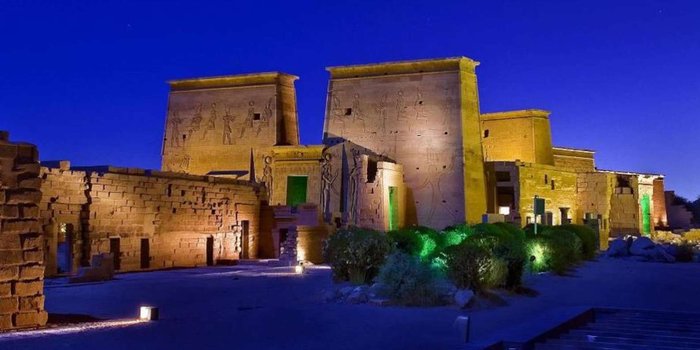 Sound & Light Show at Philae Temple